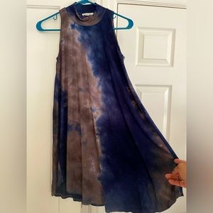 GINGER G tie dye dress Sz S